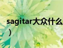 sagitar大众什么车型（大众sagitar是什么车）