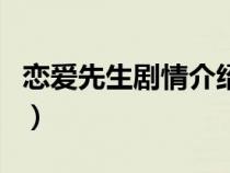 恋爱先生剧情介绍演员表（恋爱先生剧情介绍）