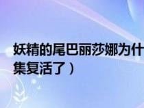 妖精的尾巴丽莎娜为什么死而复生（妖精的尾巴莉莎娜第几集复活了）