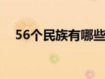 56个民族有哪些（火把节是哪个民族的）