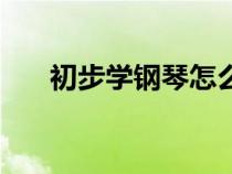 初步学钢琴怎么学（新手如何学钢琴）