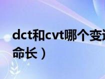 dct和cvt哪个变速箱好（cvt和双离合哪个寿命长）