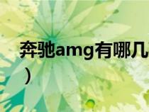 奔驰amg有哪几款（奔驰amg都有哪些车型）