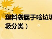 塑料袋属于啥垃圾分类类别（塑料袋属于啥垃圾分类）