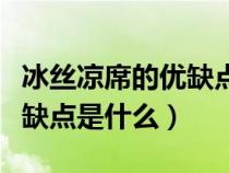 冰丝凉席的优缺点是什么意思（冰丝凉席的优缺点是什么）