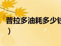 普拉多油耗多少钱一公里（普拉多油耗是多少）