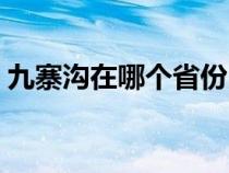 九寨沟在哪个省份出现（九寨沟在哪个省份）