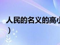 人民的名义的高小琴（人民的名义高小琴介绍）