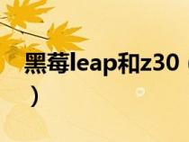 黑莓leap和z30（黑莓z30和黑莓q20哪个好）