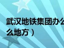 武汉地铁集团办公地址（武汉市地铁集团在什么地方）