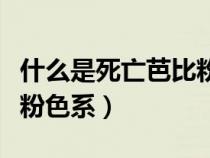 什么是死亡芭比粉色系衣服（什么是死亡芭比粉色系）