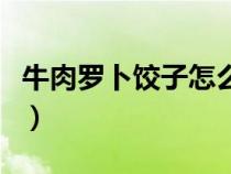 牛肉罗卜饺子怎么做（牛肉罗卜馅饺子的做法）