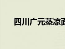 四川广元蒸凉面（广元蒸凉面的做法）