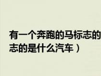 有一个奔跑的马标志的是什么汽车牌子（有一个奔跑的马标志的是什么汽车）