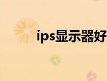 ips显示器好吗（ips显示器介绍）