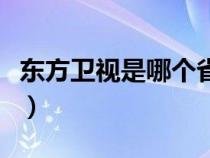 东方卫视是哪个省的电视（东方卫视是哪个省）