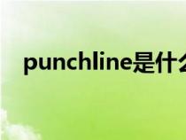 punchline是什么意思（rap是什么意思）