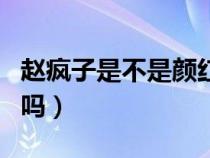 赵疯子是不是颜红光（赵疯子被宋烟桥打死了吗）