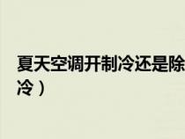 夏天空调开制冷还是除湿模式（夏天空调应该开除湿还是制冷）