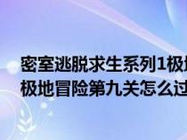 密室逃脱求生系列1极地冒险第九关（密室逃脱求生系列一极地冒险第九关怎么过）