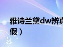 雅诗兰黛dw辨真伪（雅诗兰黛dw怎么验真假）