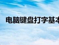 电脑键盘打字基本操作（电脑键打字口诀）