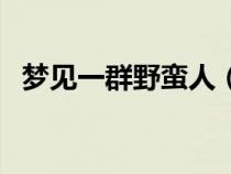 梦见一群野蛮人（梦见野蛮人是什么意思）