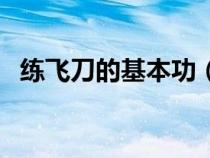 练飞刀的基本功（传统弓箭瞄准打法教学）