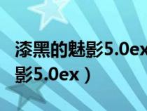 漆黑的魅影5.0ex+bw金手指代码（漆黑的魅影5.0ex）