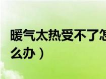 暖气太热受不了怎么办呢（暖气太热受不了怎么办）