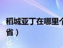 稻城亚丁在哪里个城市（稻城亚丁在哪里哪个省）