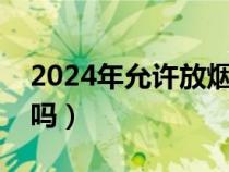 2024年允许放烟花城市（春节能放烟花爆竹吗）