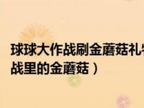 球球大作战刷金蘑菇礼物网站（7723游戏盒怎么刷球球大作战里的金蘑菇）