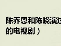 陈乔恩和陈晓演过的电视剧（陈乔恩陈晓主演的电视剧）