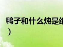 鸭子和什么炖是绝配（鸭子和什么一起炖好吃）