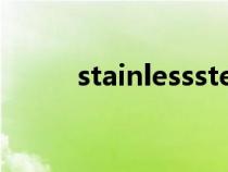 stainlesssteel表带（stainless）