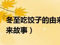 冬至吃饺子的由来故事简介（冬至吃饺子的由来故事）