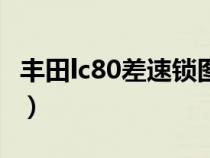 丰田lc80差速锁图片（丰田lc80差速锁怎么用）