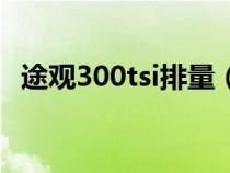 途观300tsi排量（途观300tsi是什么意思）