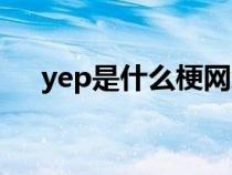 yep是什么梗网络用语（yep是什么梗）