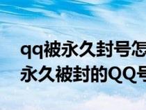 qq被永久封号怎么解绑手机号码（如何解封永久被封的QQ号码）