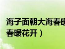 海子面朝大海春暖花开的感悟（海子面朝大海春暖花开）