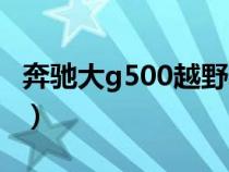 奔驰大g500越野车报价及图片（奔驰大g500）