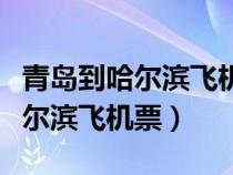 青岛到哈尔滨飞机票查询最便宜的（青岛到哈尔滨飞机票）