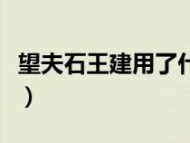 望夫石王建用了什么修辞手法呢（望夫石王建）