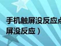 手机触屏没反应点不动怎么办OPPO（手机触屏没反应）