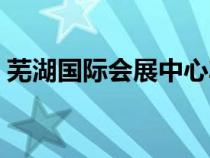 芜湖国际会展中心车展（芜湖国际会展中心）