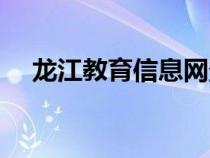 龙江教育信息网登录（龙江教育信息网）