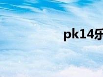 pk14乐队成员（pk1）