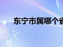 东宁市属哪个省（东宁市属于什么市）